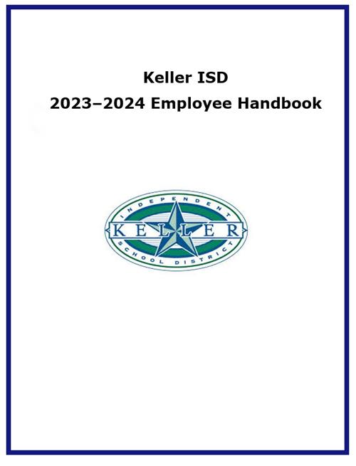 23.24 Employee Handbook